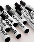 Chisel Tip Black Dry-Erase Markers (3/Pack)