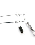 Chisel Tip Black Dry-Erase Markers (3/Pack)