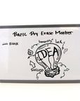 Chisel Tip Black Dry-Erase Markers (3/Pack)