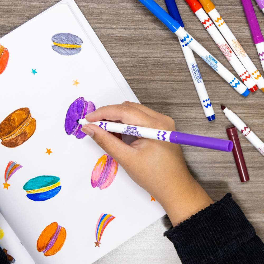 Washable Markers Super Tip 20 Color