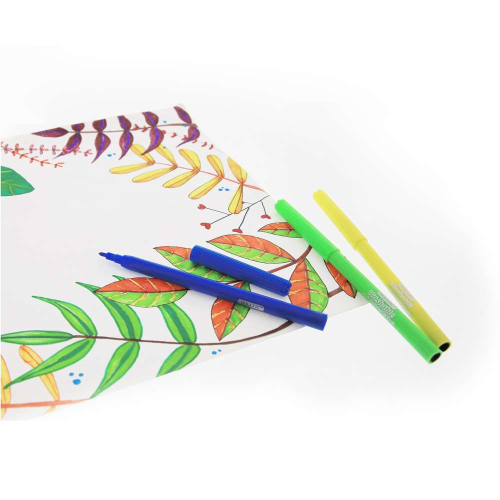 Fine Line 24 Classic Colors Washable Markers