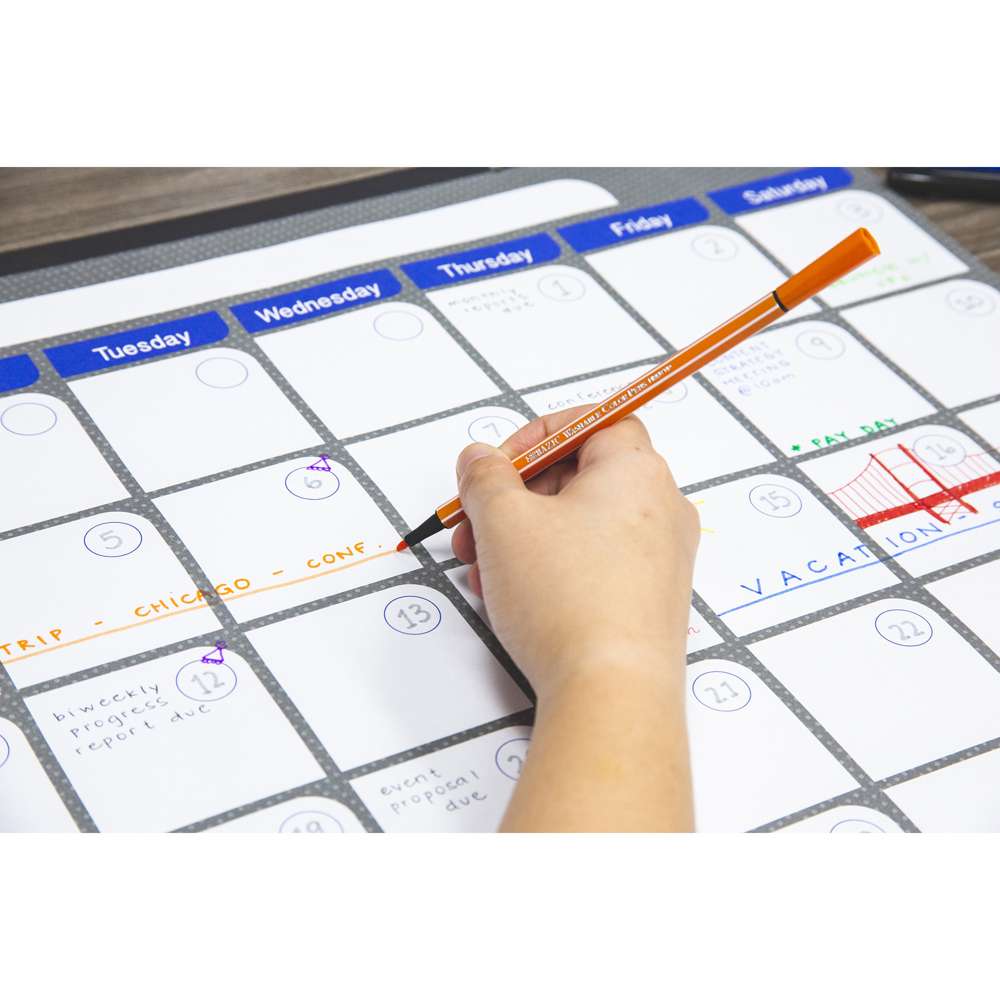 Washable Fiber Tip Pen 12 Color