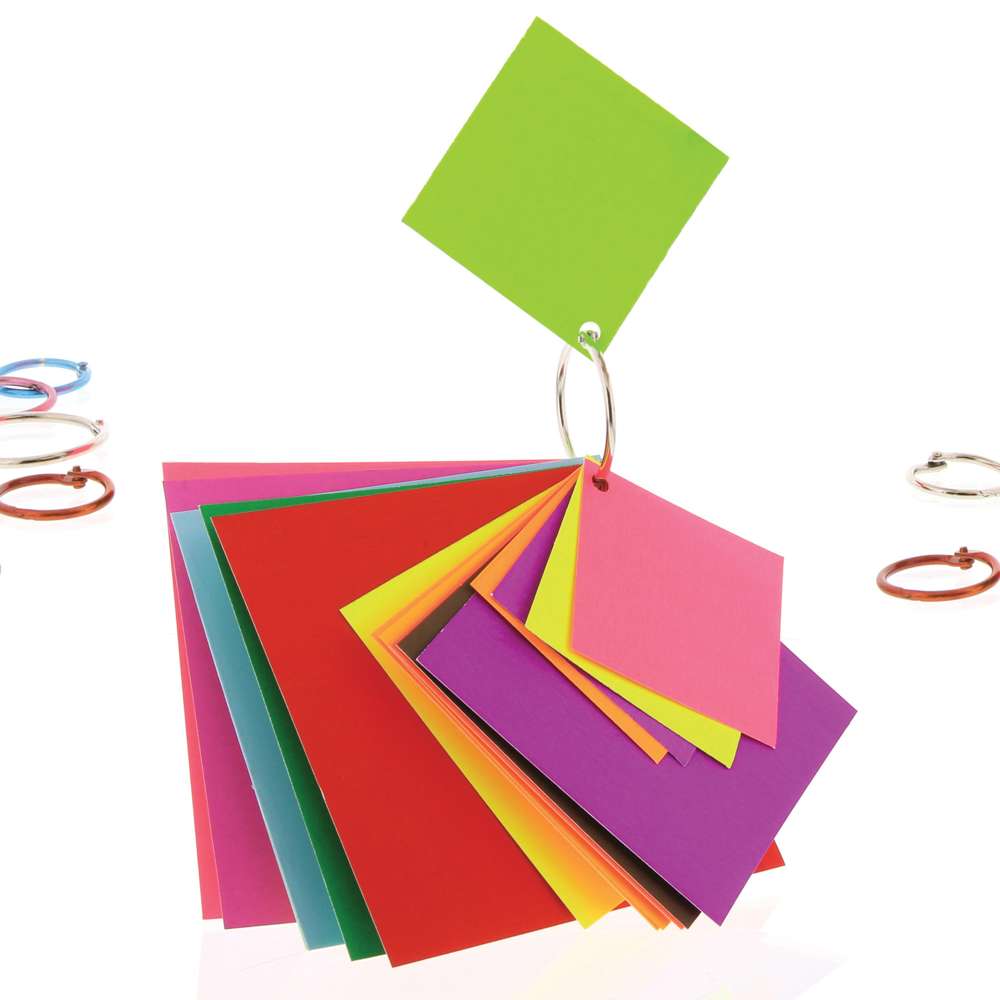 1&quot; Metal Book Rings (12/Pack)