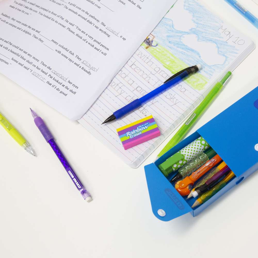Rainbow Eraser (4/Pack)