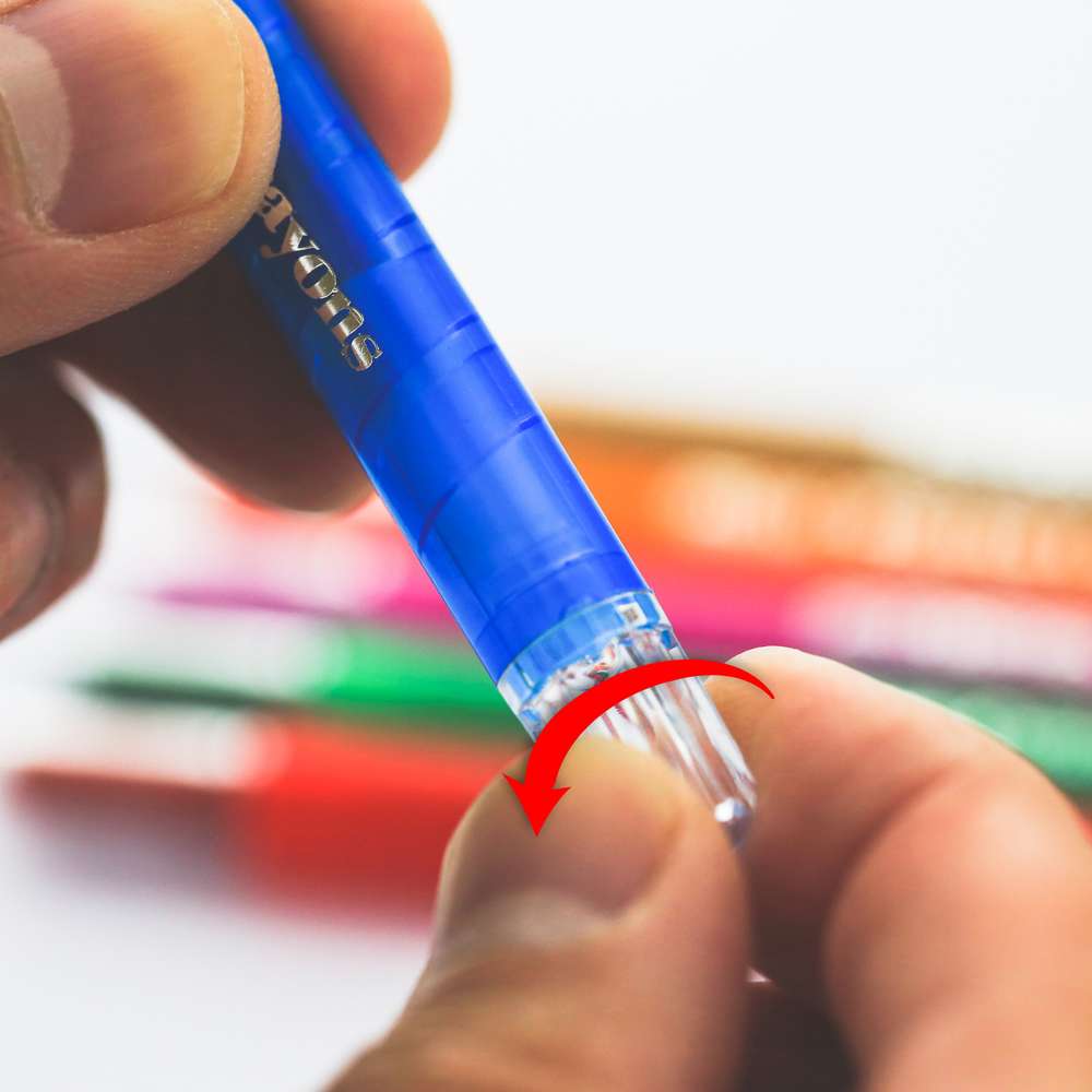 Propelling Crayons Mini 10 Color