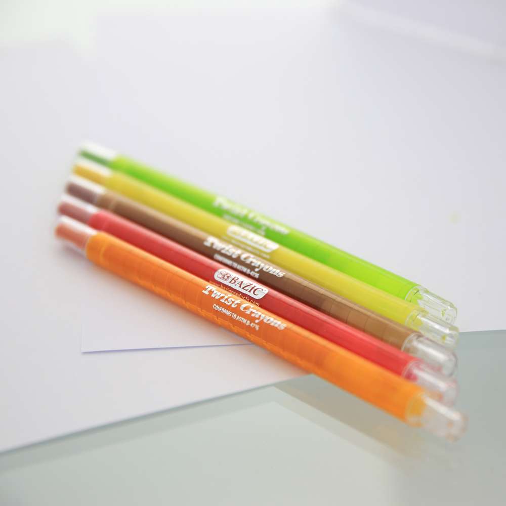Propelling Crayons 12 Color