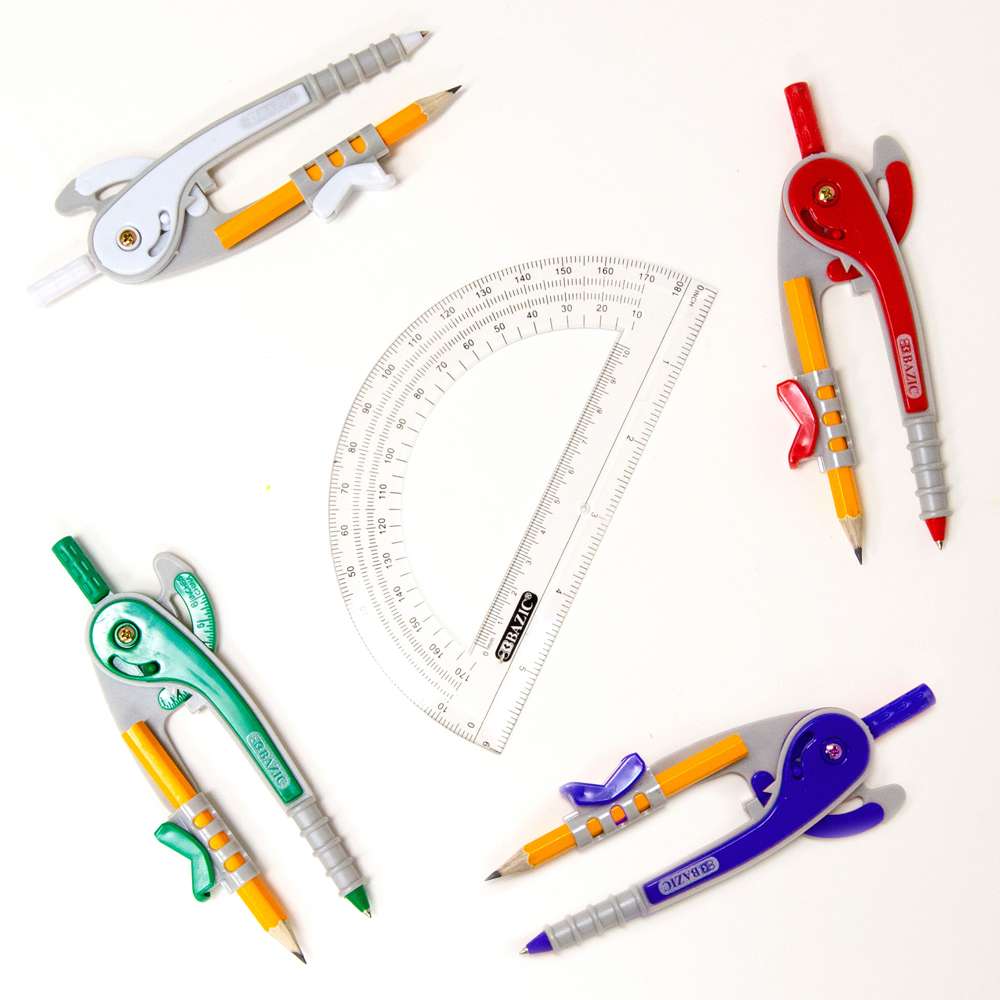 Scale-Arm Compass w/ 