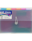 Rainbow 7-Pocket A4/Letter Size Poly Expanding File
