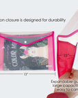 V-Flap Clear A4/Letter Size Document Holder