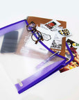 V-Flap Clear A4/Letter Size Document Holder