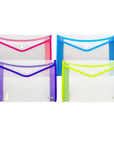 V-Flap Clear A4/Letter Size Document Holder