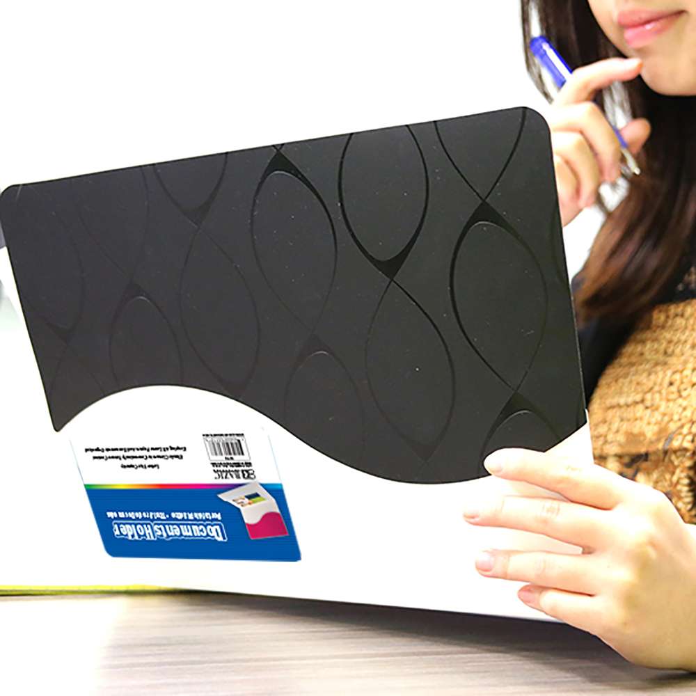 Document Holder Letter Size w/ Elastic Band