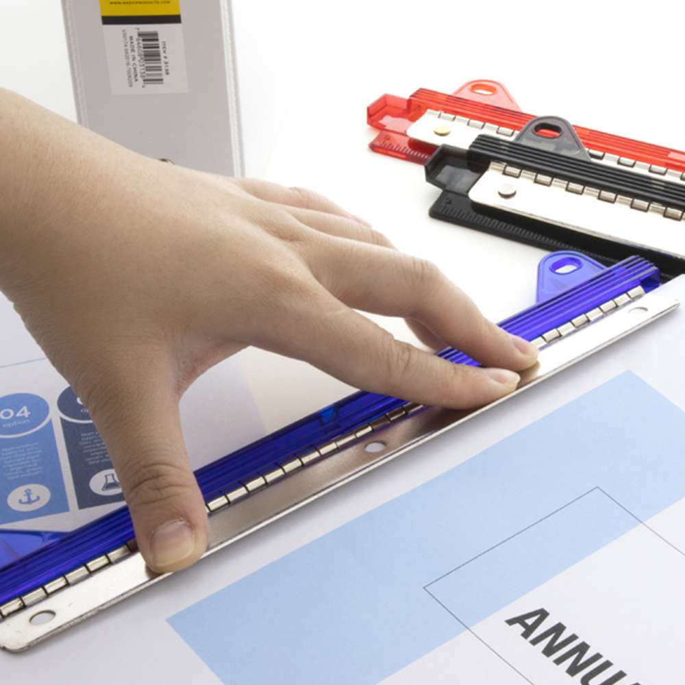 Portable 3-Hole Paper Punch