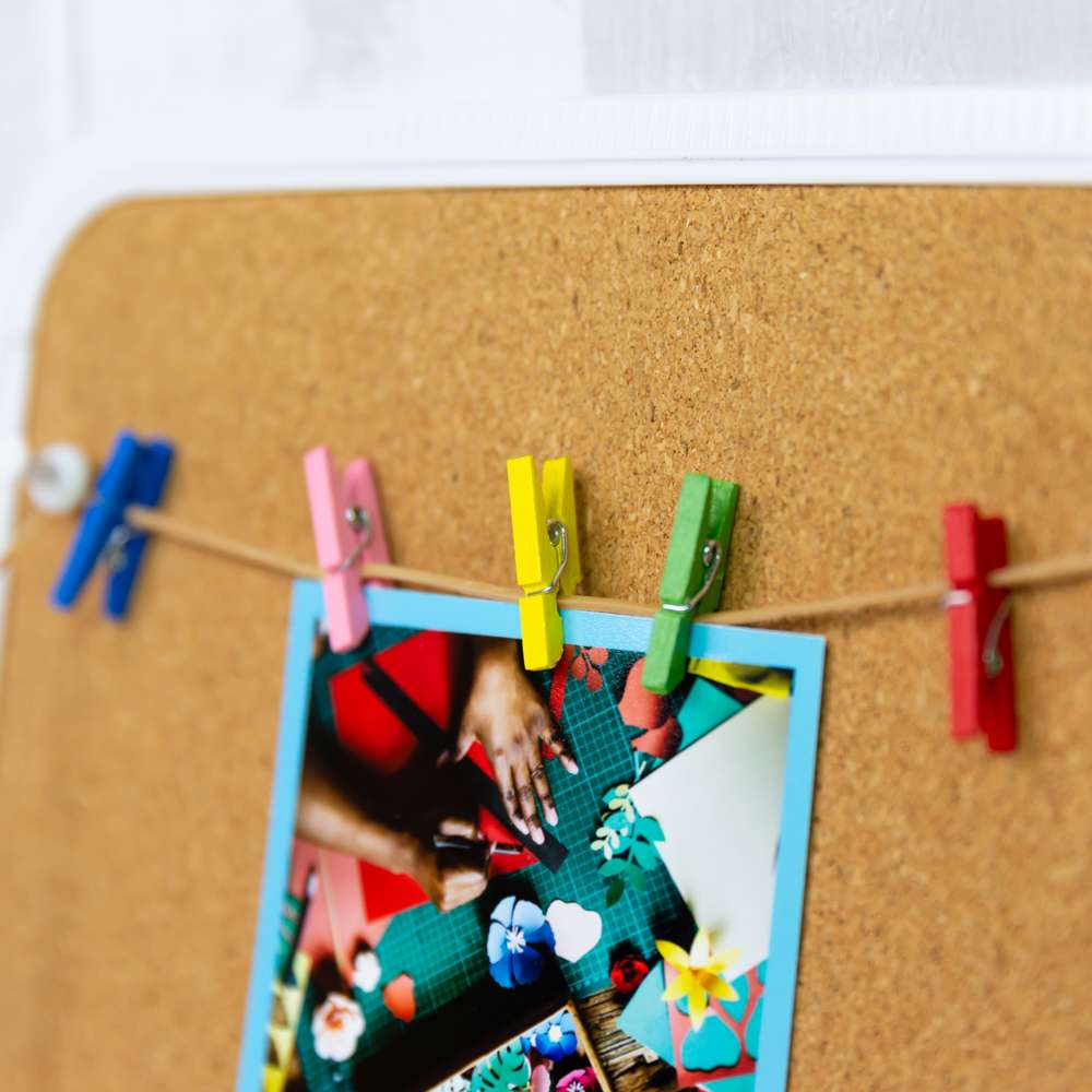 Mini Colored Clothes Pin (50/Pack)