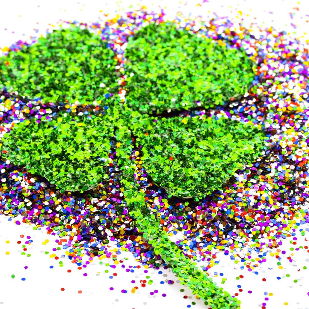 Glitter Shaker 1 lb Green