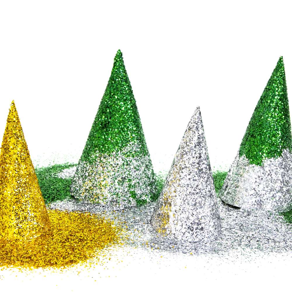 Glitter Shaker 1 lb Silver