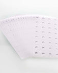 White Label Round Reinforcement (544/Pack)