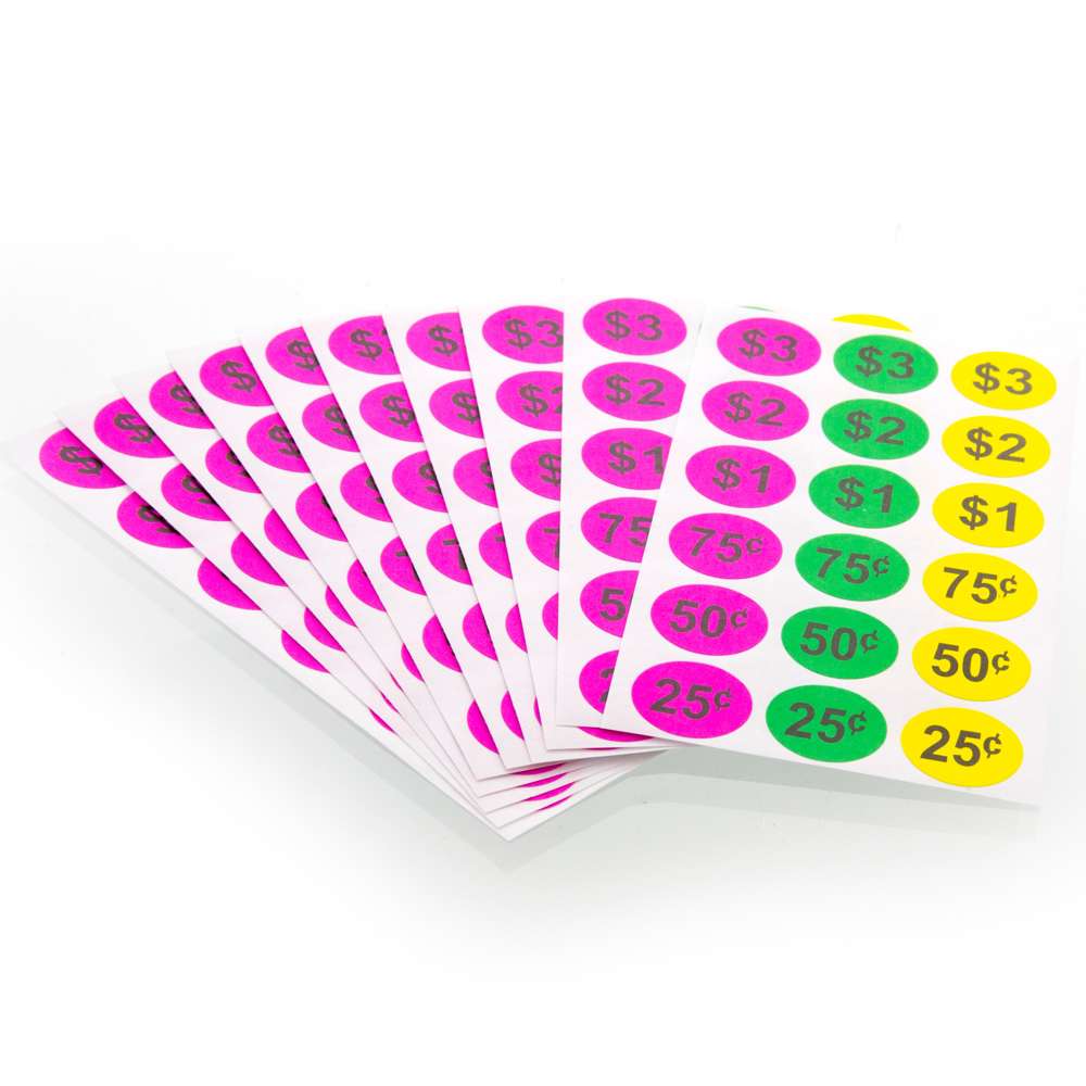 Garage Sale Label (180/Pack)