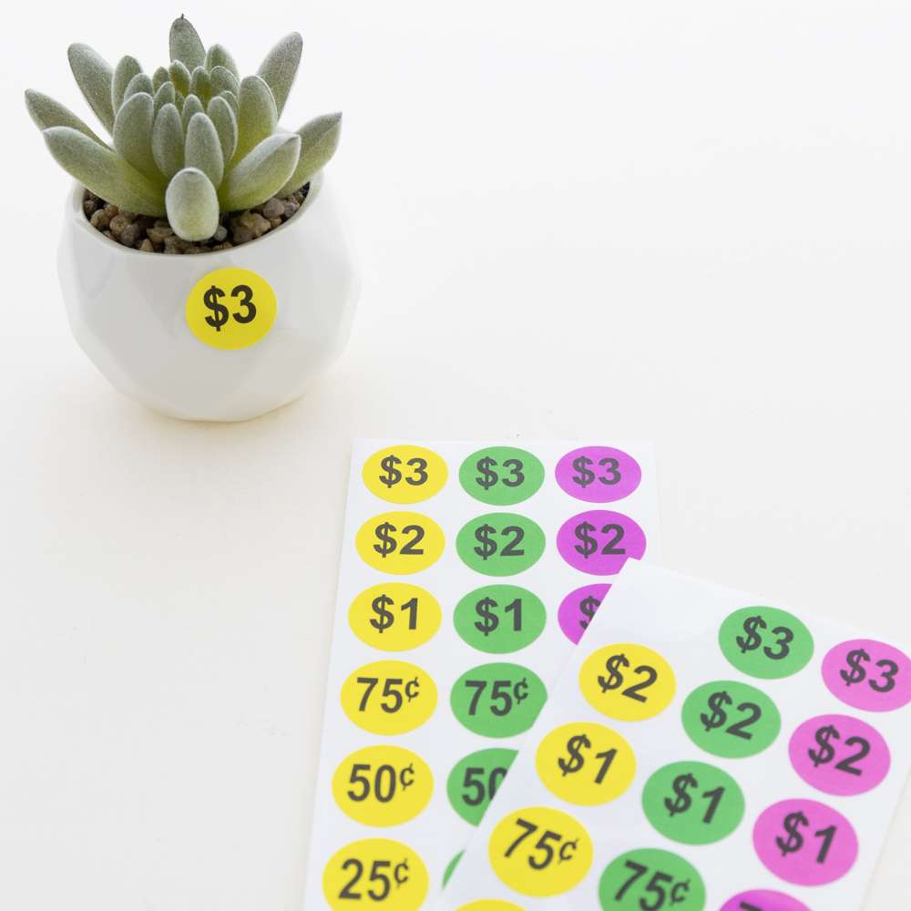 Garage Sale Label (180/Pack)