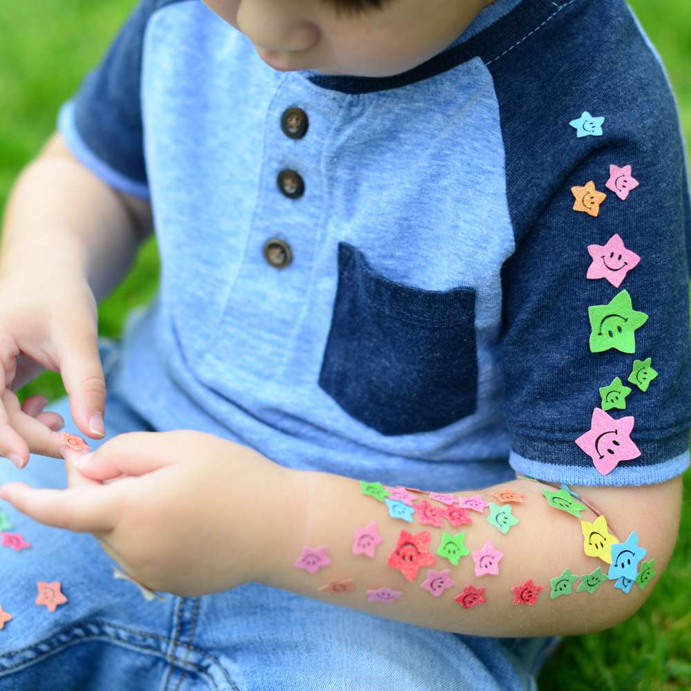 Glitter Reward Sticker