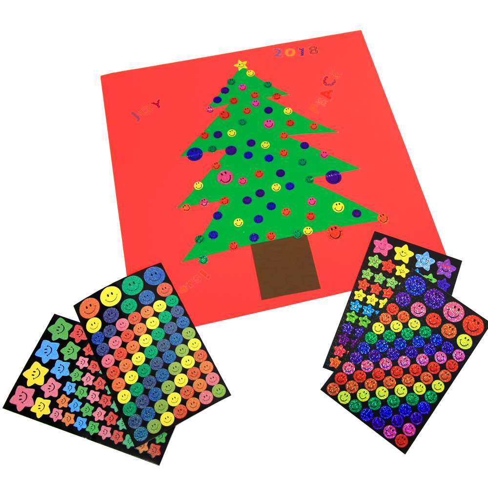 Holographic Reward Sticker