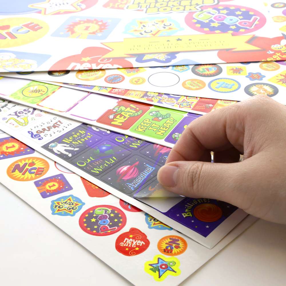 Reward Sticker Jumbo Book