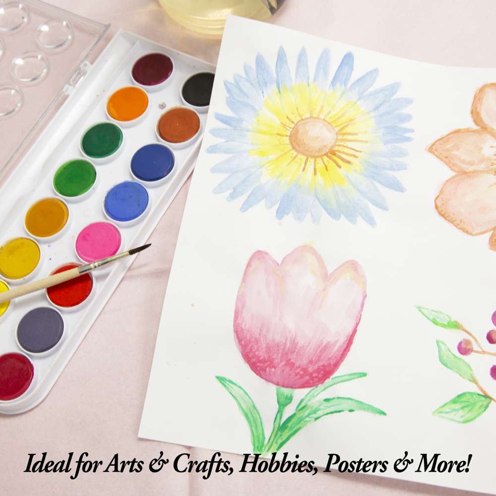 Watercolor w/ Brush 16 Color