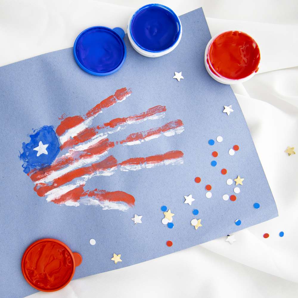 Finger Paint Assorted Color 40ml (4/Pack)