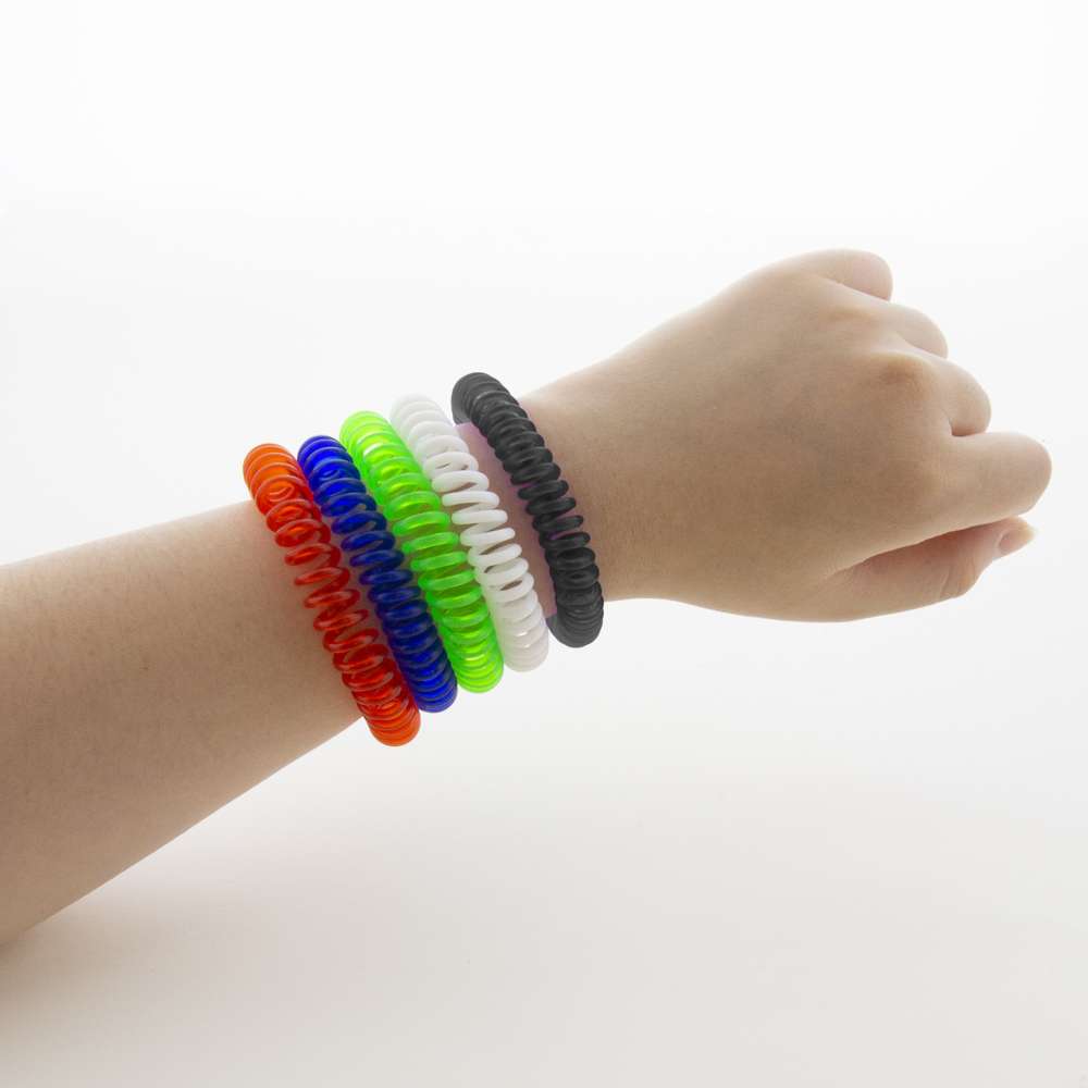 Wrist Coil w/ Key Holder (5/Pack)