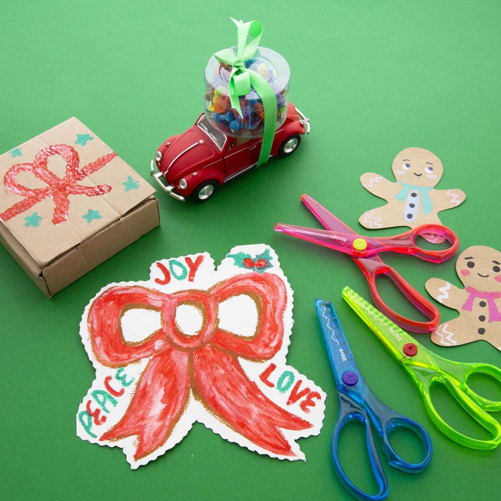 Kids Safety Scissors 5 1/2&quot; (2/Pack)