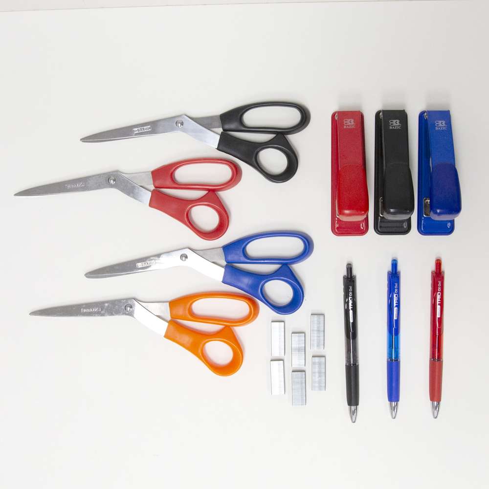 Office Scissors 8&quot; Left Handed Bent