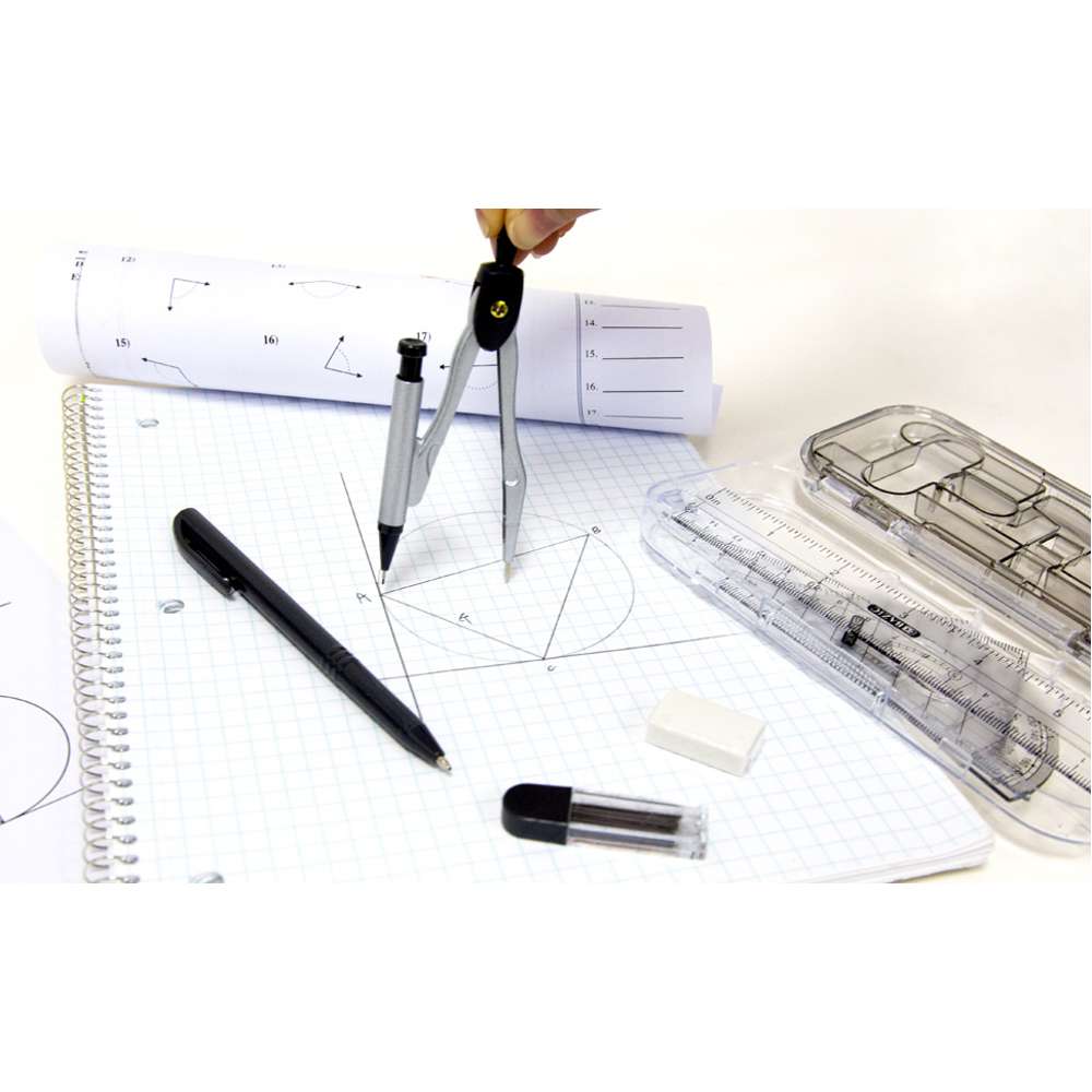 9 Pcs. Math Tool Sets
