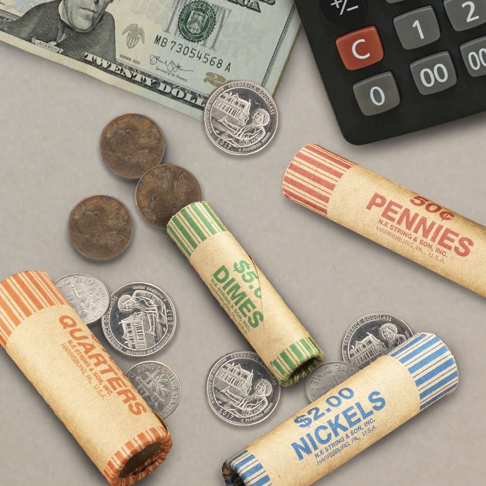 Dime Coin Wrappers (36/Pack)