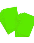 22" X 28" Poster Board Fluorescent - Green