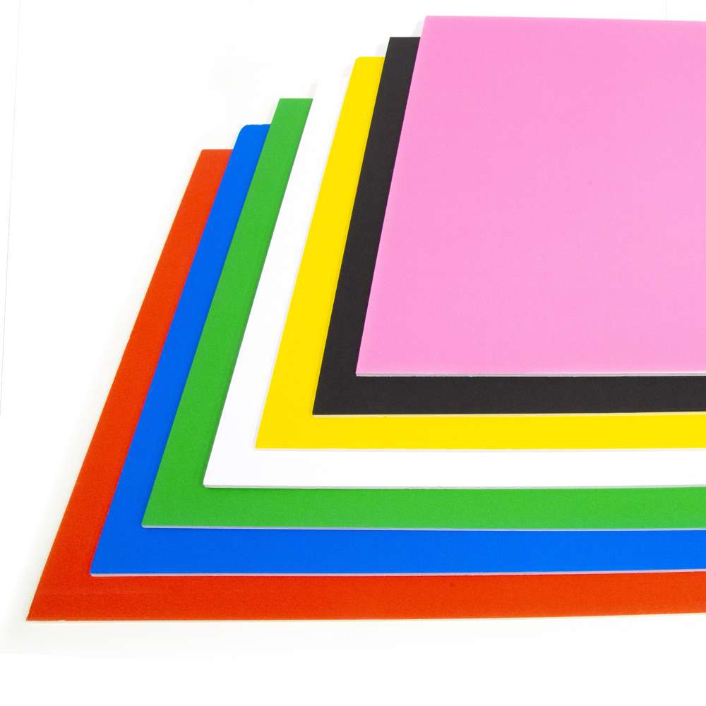 20&quot; X 30&quot; Fluorescent Yellow Foam Board