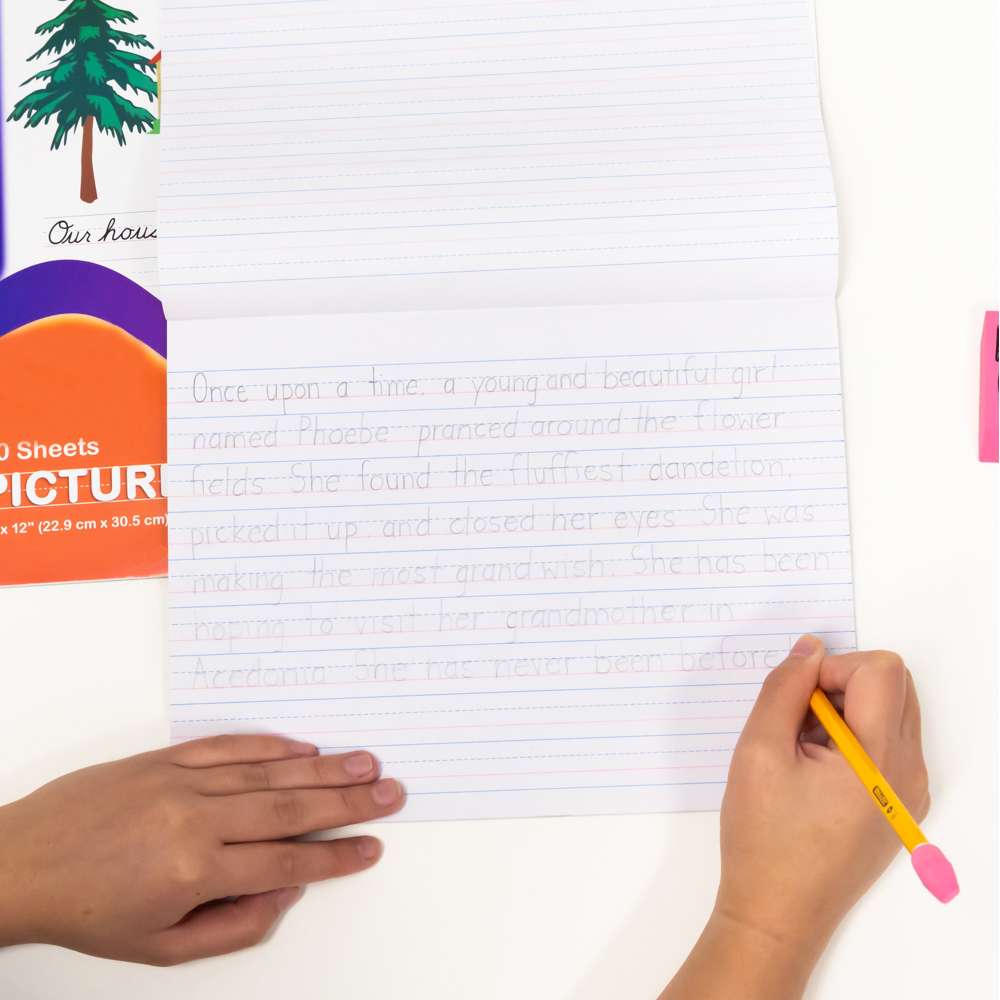 Writing Pad -  Manuscript, 10.5&quot;X 8&quot;(50 Ct.)