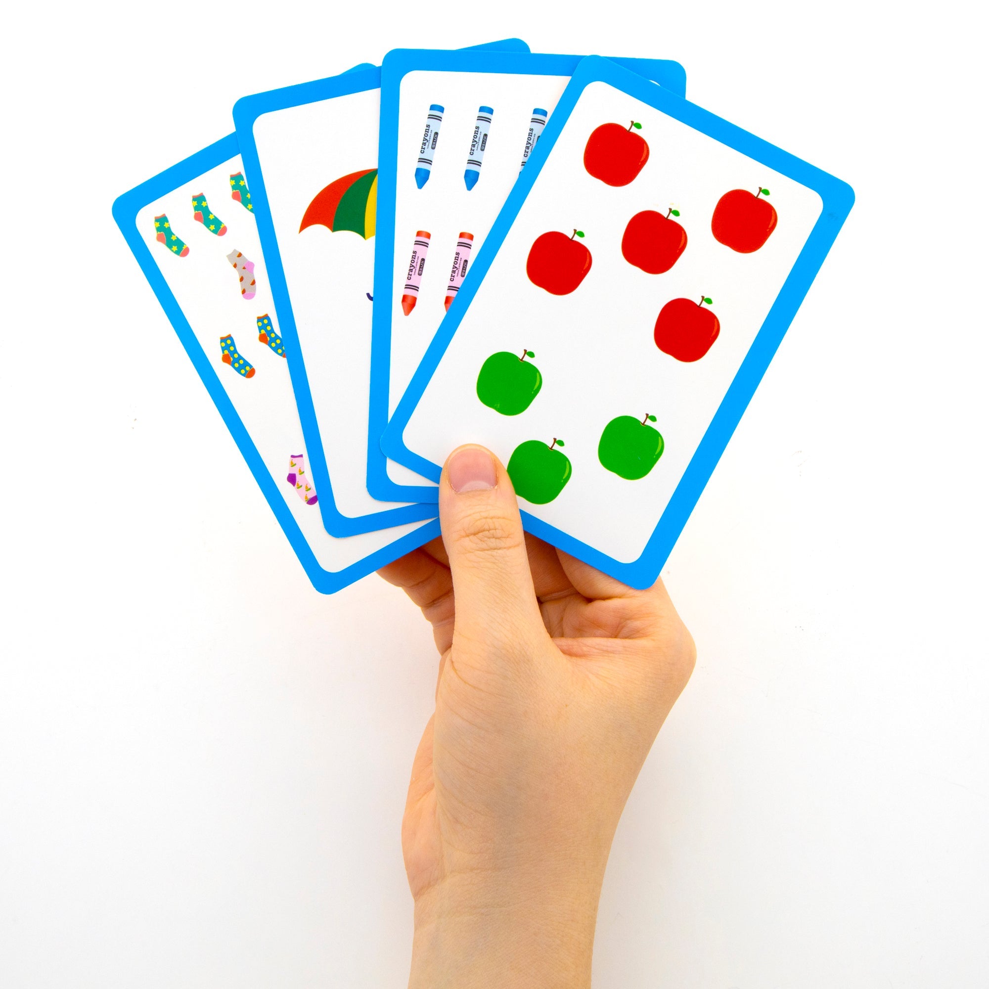 Numbers Flash Cards (36/Pack) - Bazicstore