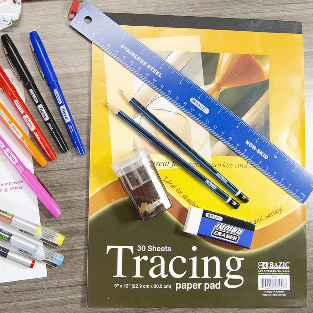 Tracing Paper Pad, 9&quot;X 12&quot;(30 Ct.)