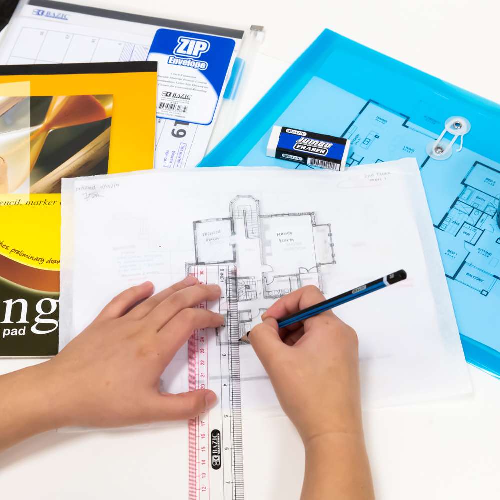 Tracing Paper Pad, 9&quot;X 12&quot;(30 Ct.)