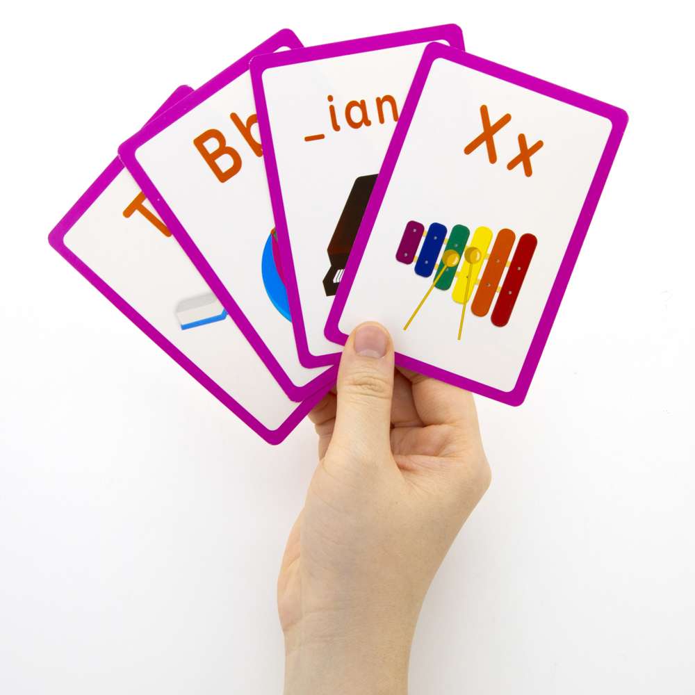 Flash Cards Alphabet Preschool (36/Pack)