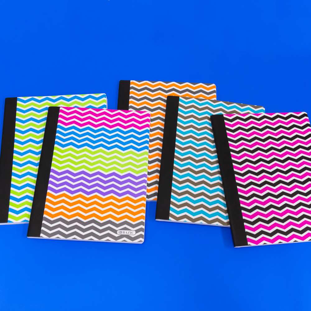 Composition Book C/R Chevron 100 Ct.