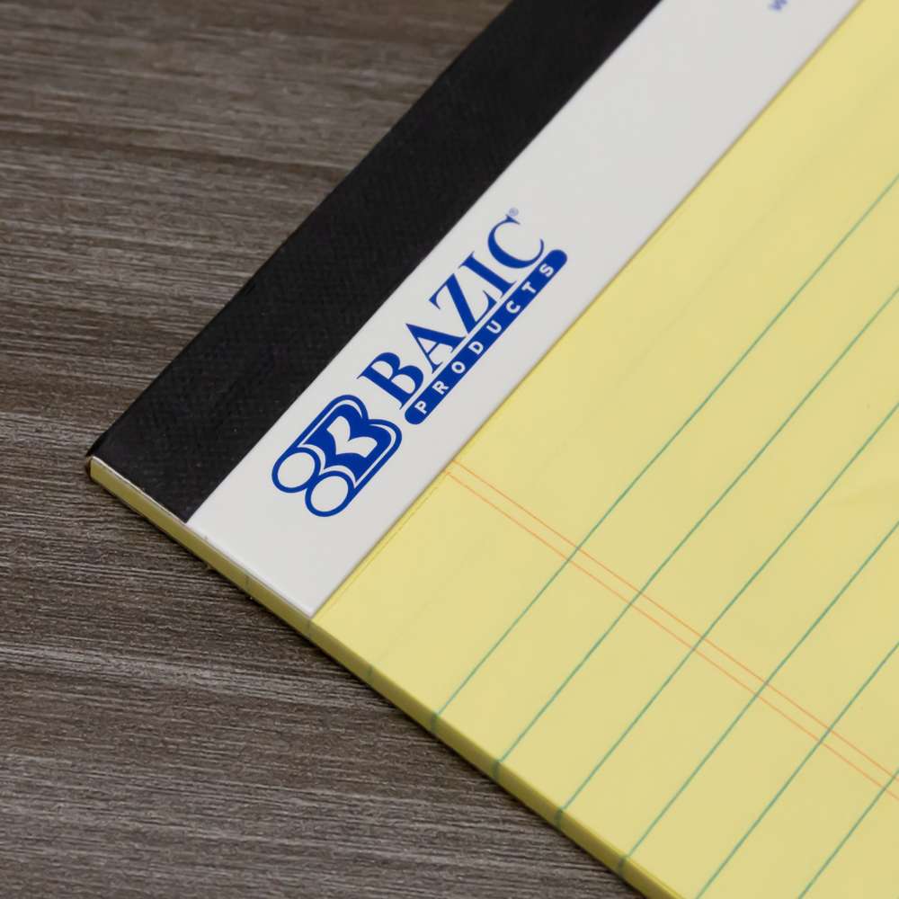Canary Jr. Perforated Writing Pad 5&quot; X 8&quot; 50 Ct.(2/Pack)