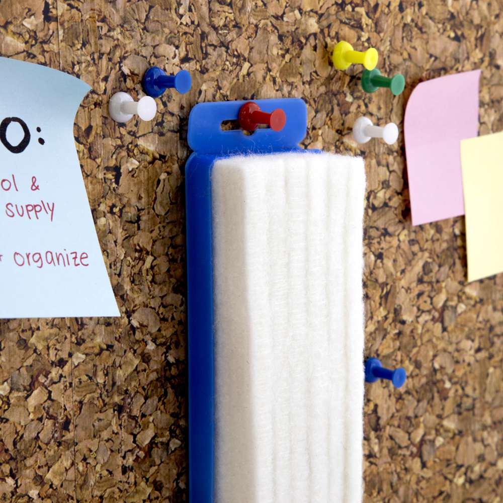 Whiteboard Eraser / Felt Chalkboard w/ Hanger