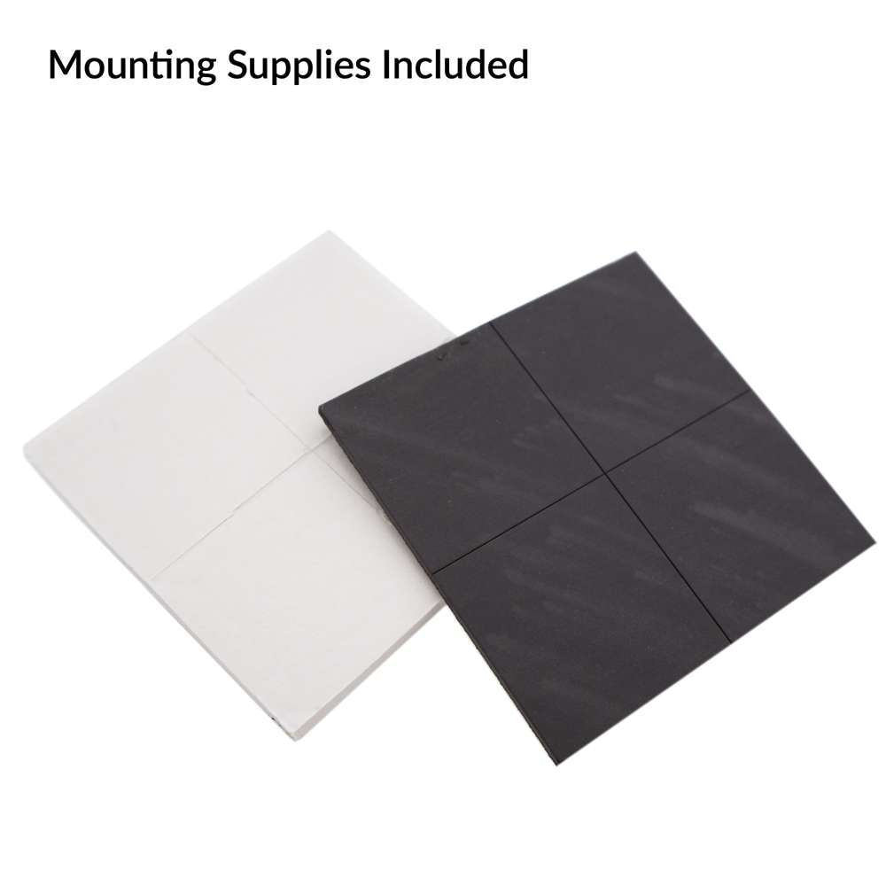 CLASSIQUE Magnetic Dry Erase Board 8.5&quot; X 11&quot; w/ Marker &amp; 2 Magnets