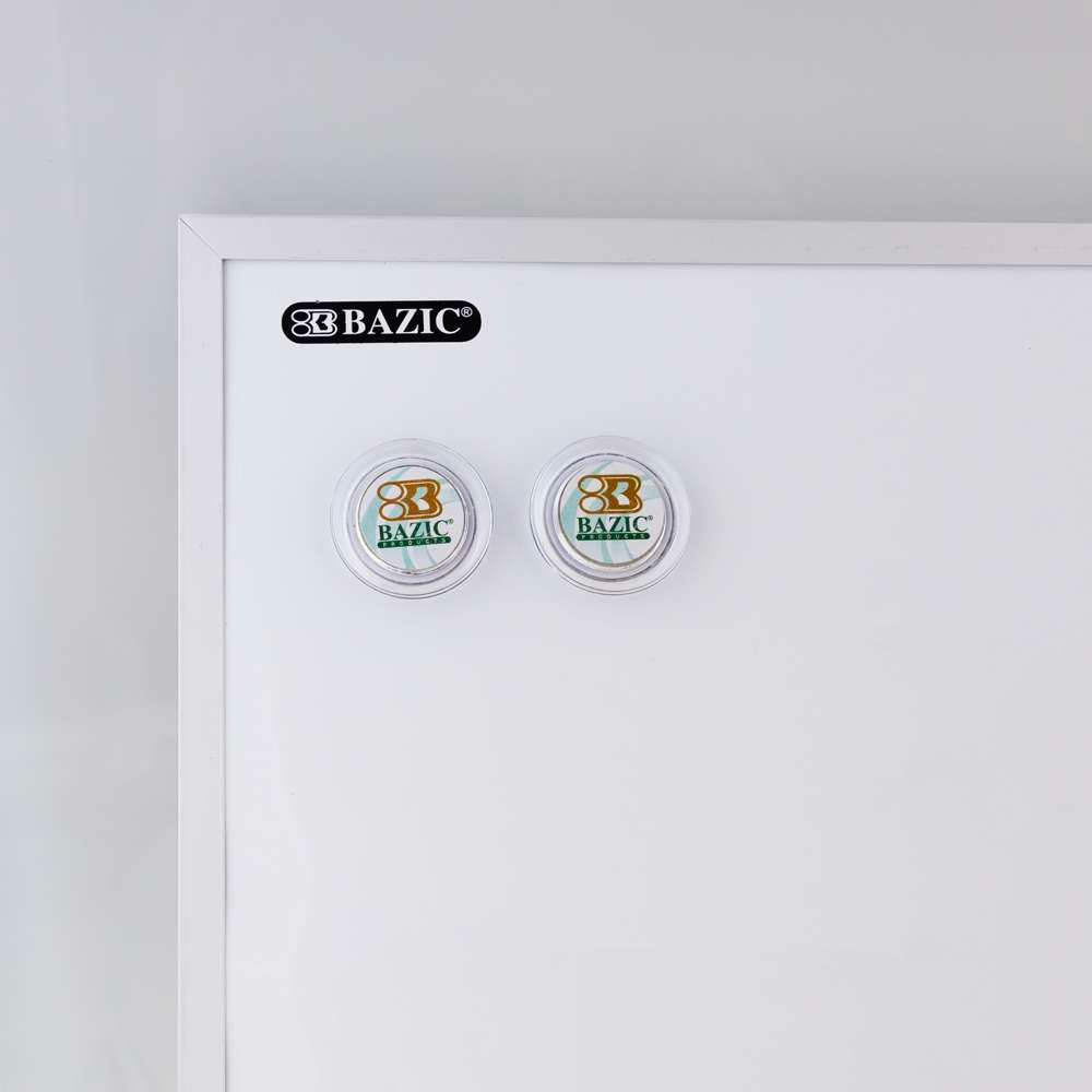 METALLIQUE Aluminum Framed Magnetic Dry Erase/Cork Combo Board 16&quot; X 20&quot;