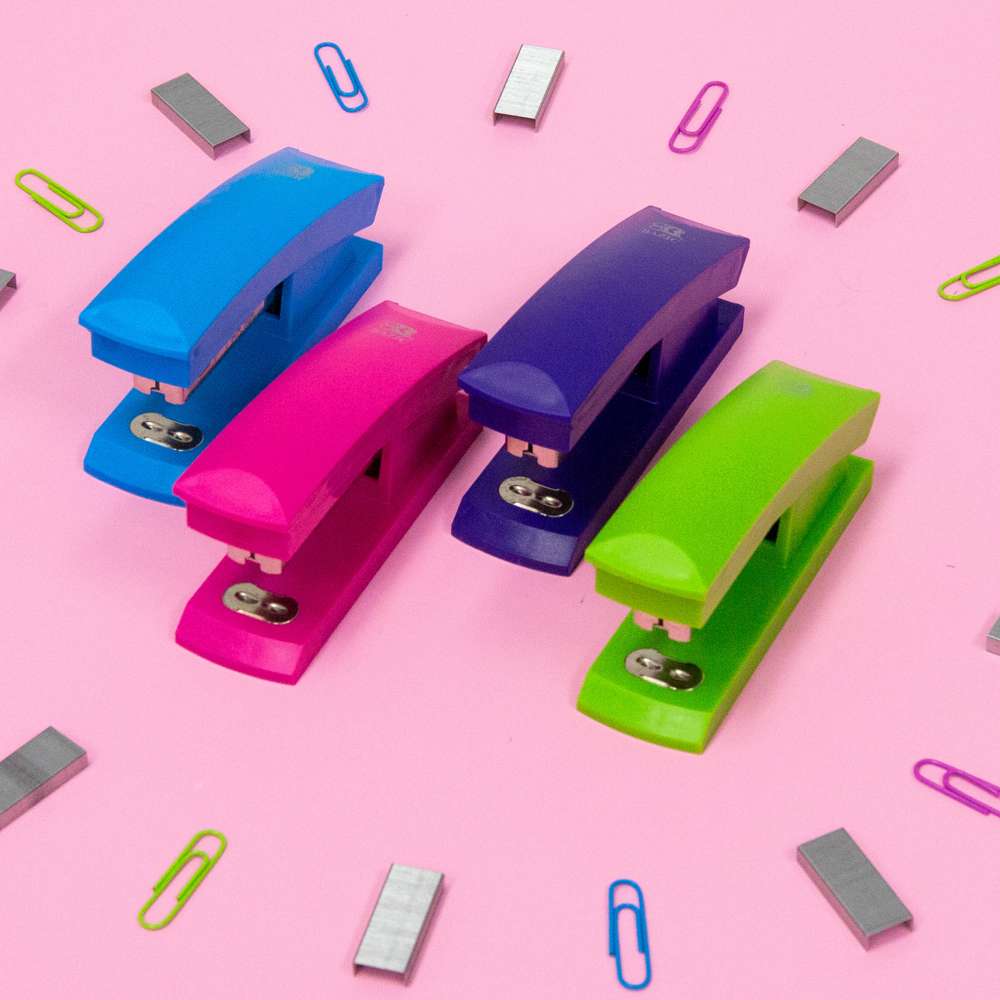 Standard Stapler Bright Color (26/6)