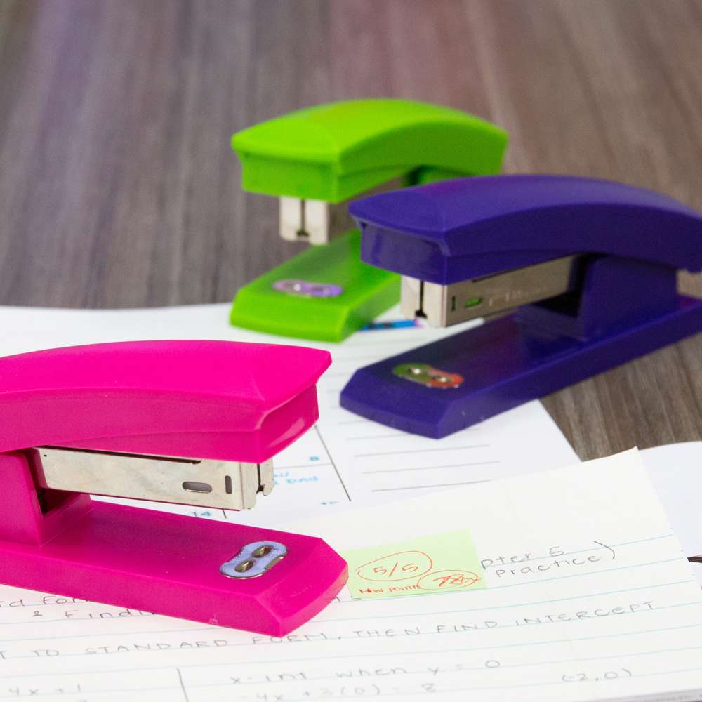 Standard Stapler Bright Color (26/6)