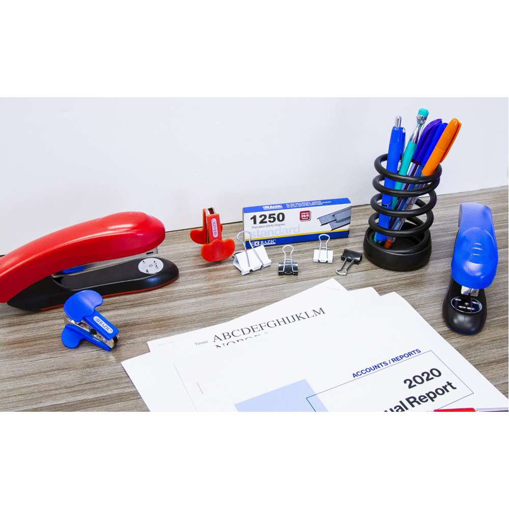 Desktop Stapler Set Full Strip
