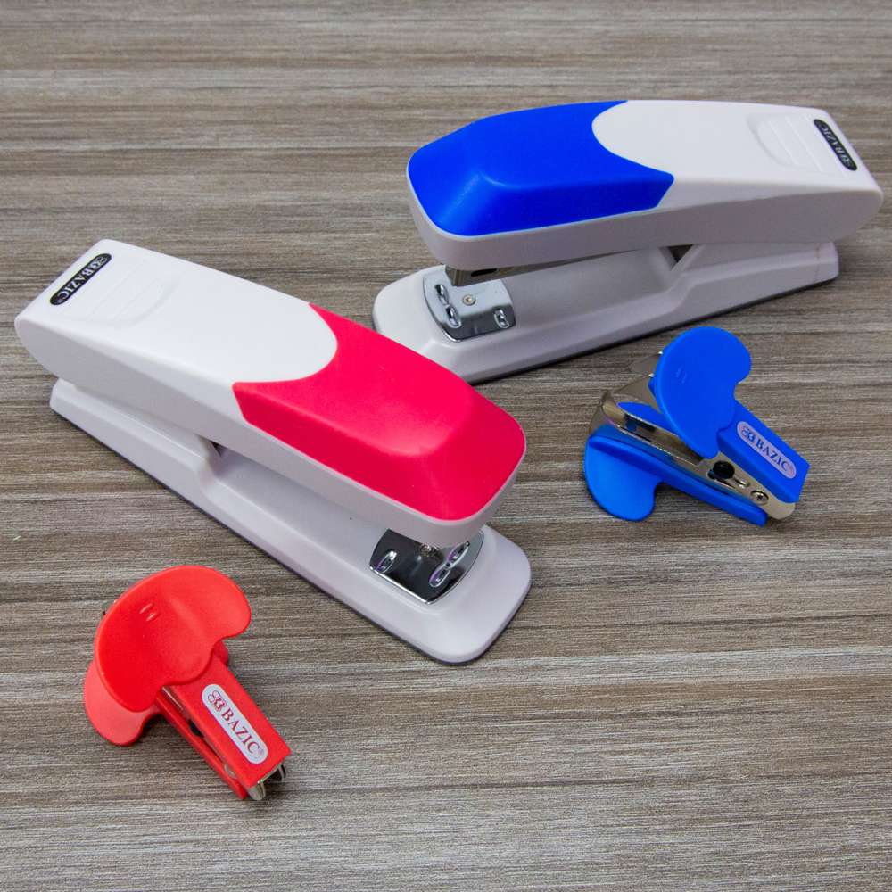 Desktop Stapler Set Comfort Grip
