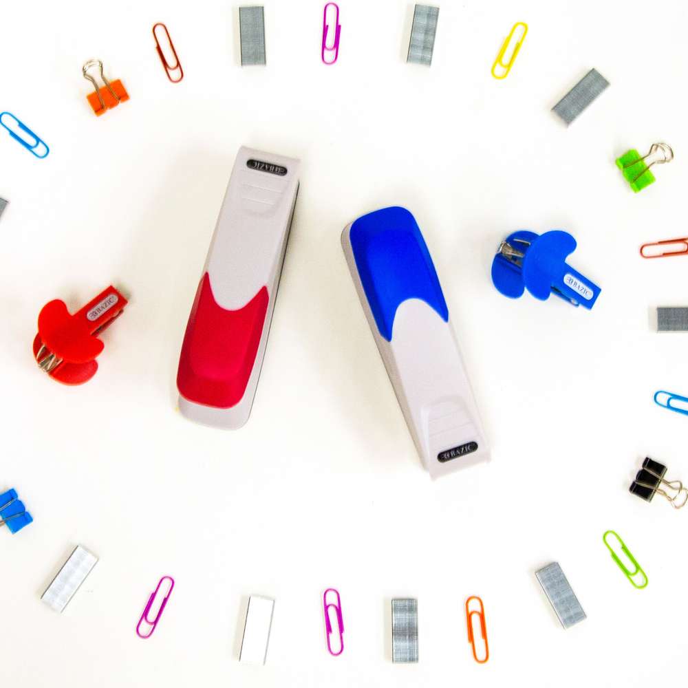 Desktop Stapler Set Comfort Grip